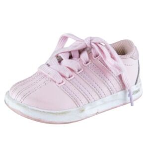 K-Swiss Toddler Girls‎ Sneakers Size 5 Pink Lace-Up Casual Synthetic
